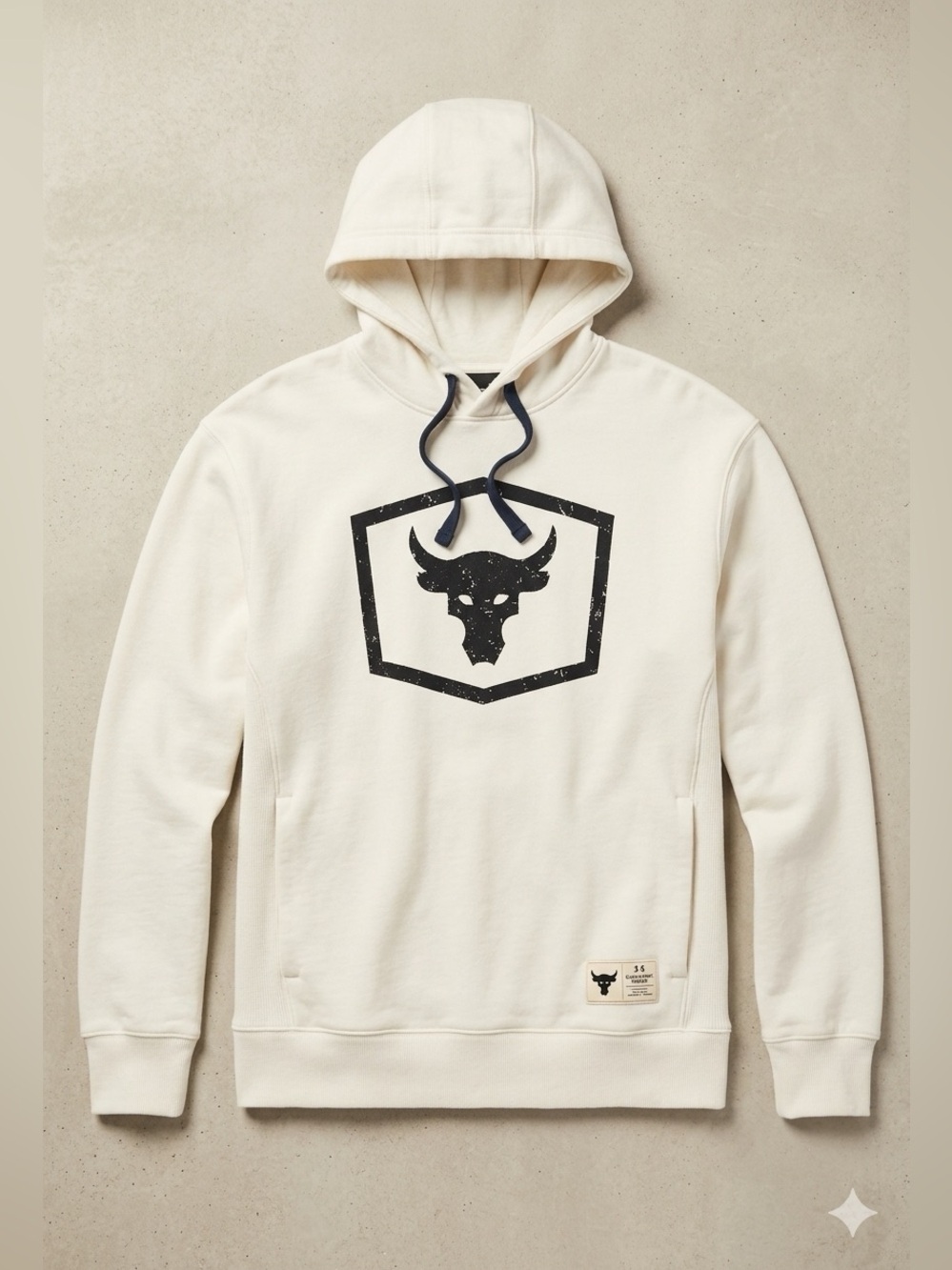 Under Armour Men's Project Rock Warm Up Hoodie - Size L